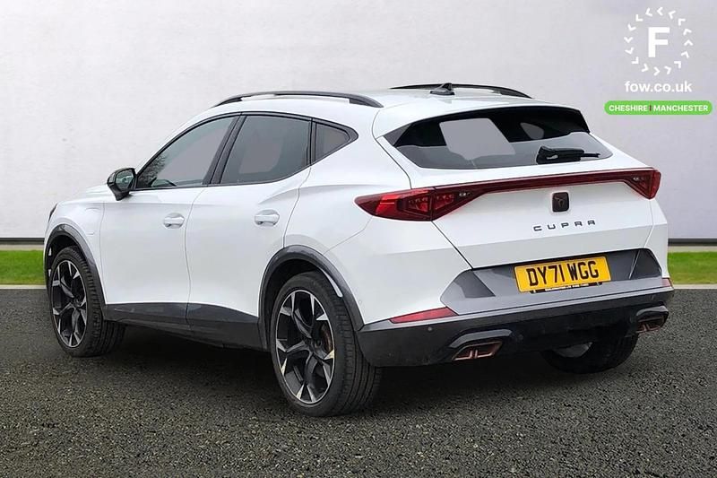 Used Cupra Formentor VZ2 245 HP (180 kW) 2021 White SUV