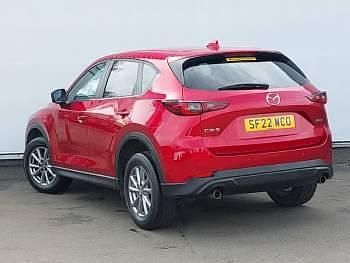 Begagnad Mazda CX-5 165 HK (121 kW) 2022 Röd SUV