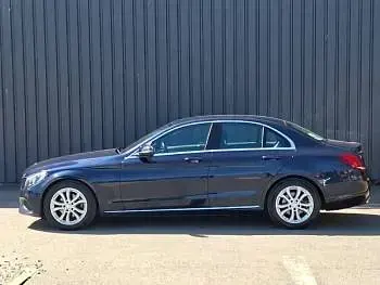 Used Mercedes C220 170 HP (125 kW) 2016 Blue Sedan