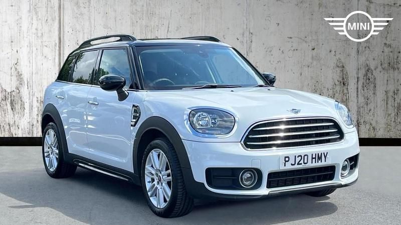 White Used 2020 Mini Cooper Countryman Exclusive SUV | £16,299 (Fair price) - Image 1/4