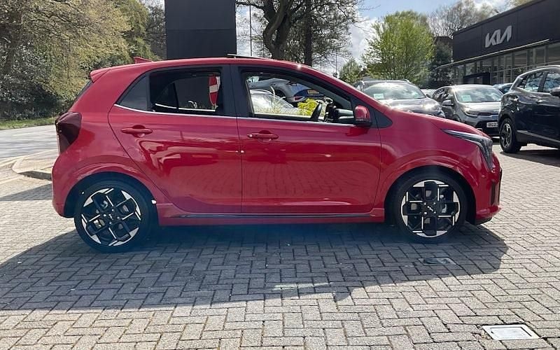 Ny Kia Picanto GT-Line S 69 HK (50 kW) 2026 Halvkombi