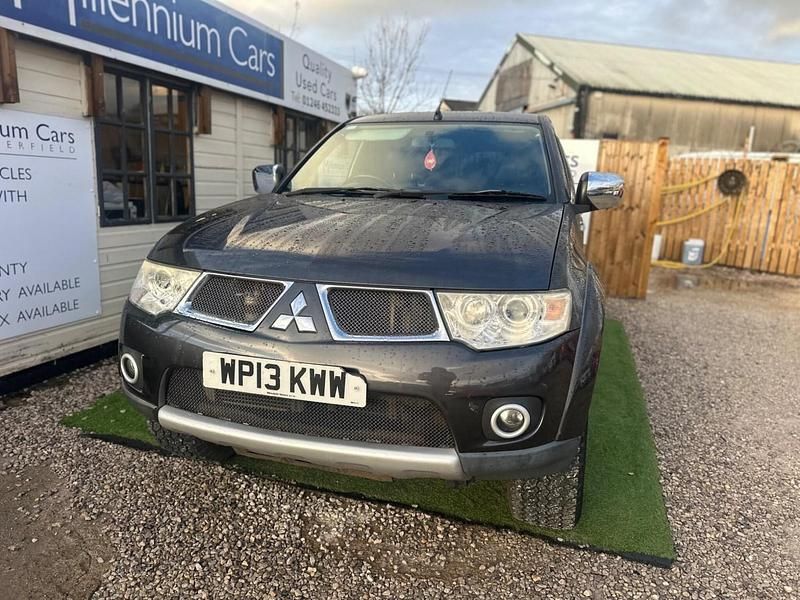 Used Mitsubishi L200 176 HP (129 kW) 2013 Grey Pickup