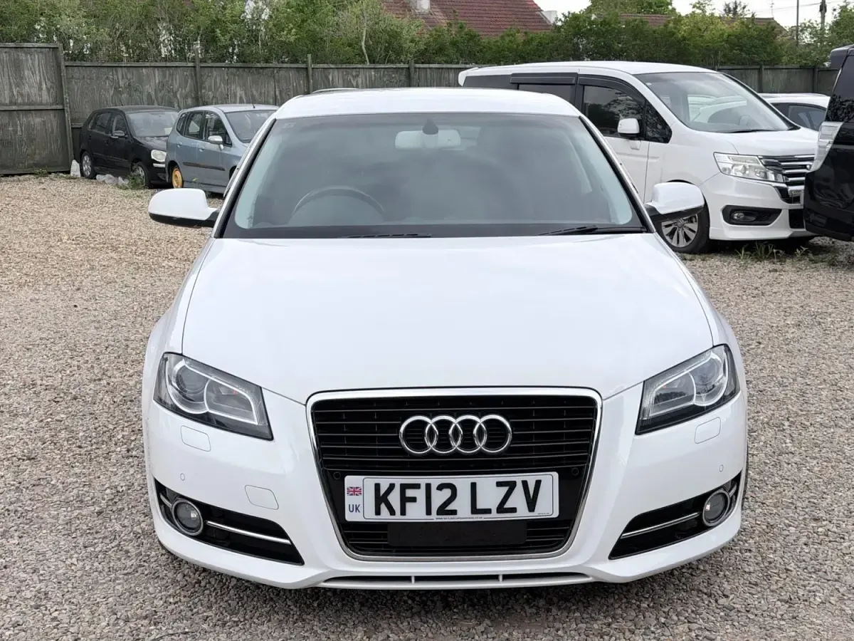 Used Audi A3 150 HP (110 kW) 2012 White Hatchback