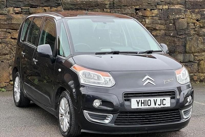 Black Used 2010 Citroën C3 Picasso VTR Sport MPV | £1,895 (Fair price) - Image 1/1