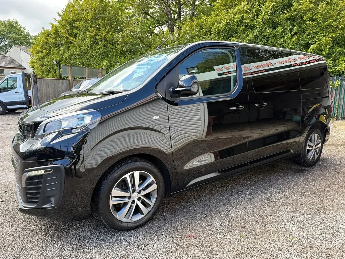 Used Peugeot Traveller Active 2022 Black MPV