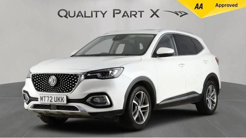 Used MG HS Exclusive 162 HP (119 kW) 2022 White SUV