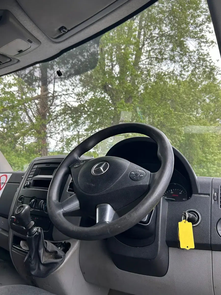 Używany Mercedes Sprinter 2016 Biały Van