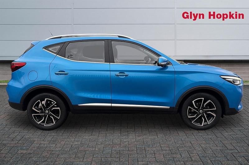 Used MG ZS Exclusive 111 HP (81 kW) 2022 Blue SUV