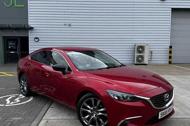 Used Mazda 6 Inclusive 150 HP (110 kW) 2015 Red Sedan