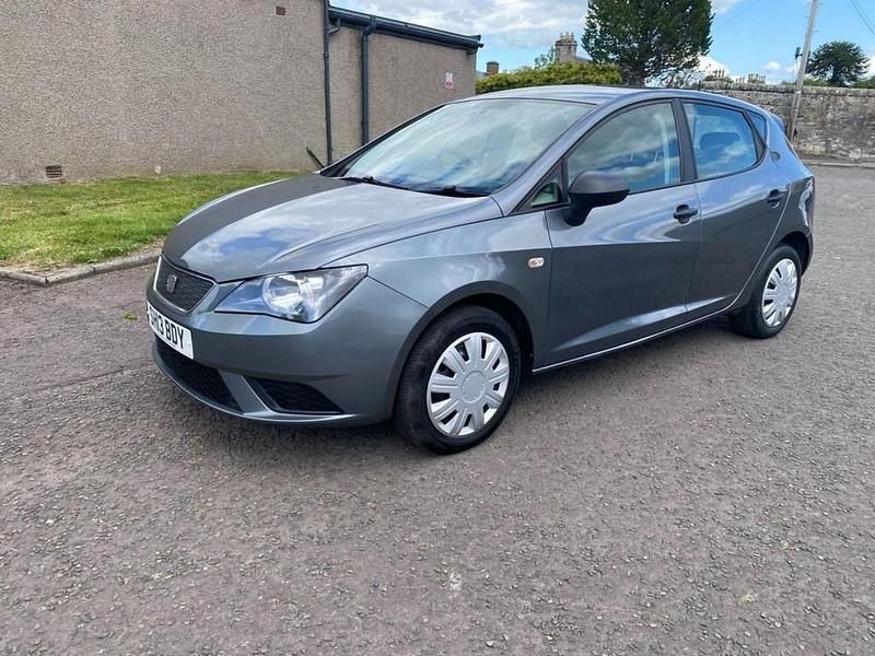 Grey Used 2013 Seat Ibiza Ecomotive Hatchback | £2,750 (Good price) - Image 1/4