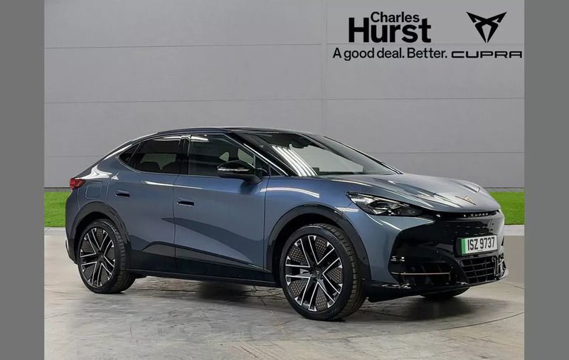 Blue New 2025 Cupra Tavascan VZ2 SUV | £44,999 - Image 1/4