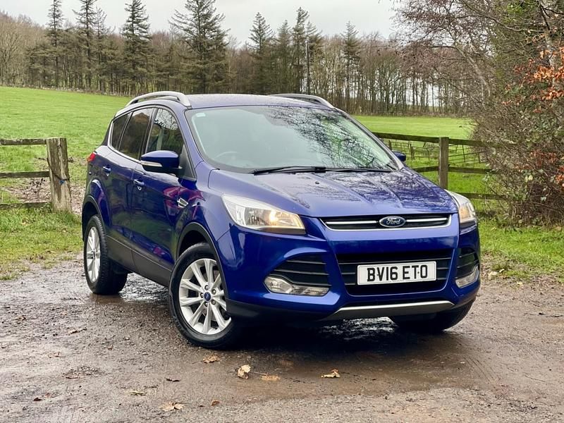 Blue Used 2016 Ford Kuga Titanium SUV | £8,999 (Fair price) - Image 1/4