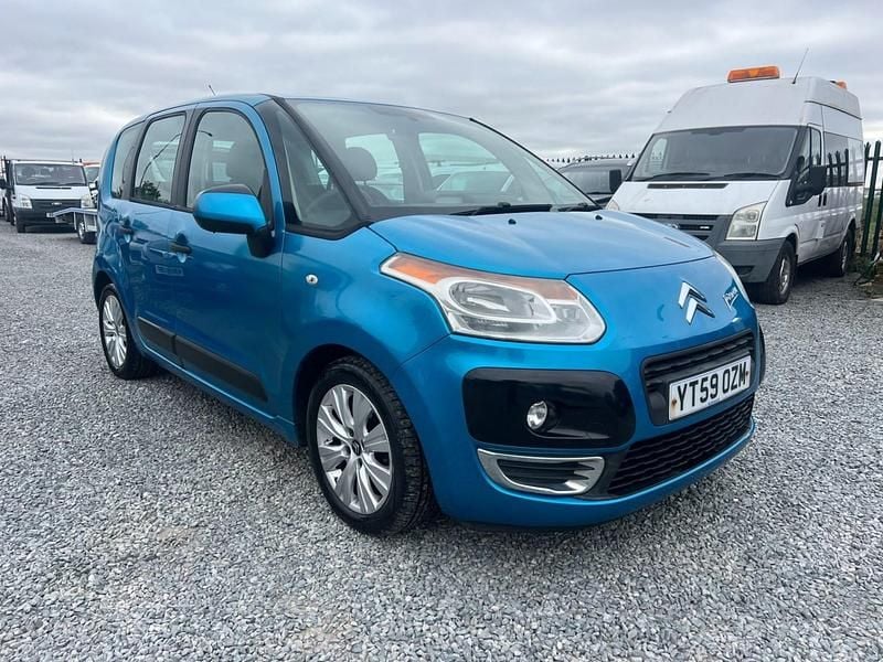 Blue Used 2009 Citroën C3 Picasso VTR Sport MPV | £1,395 - Image 1/4