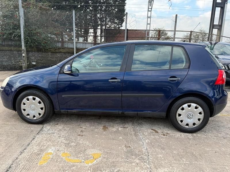 Used VW Golf IV S 2006 Blue Hatchback