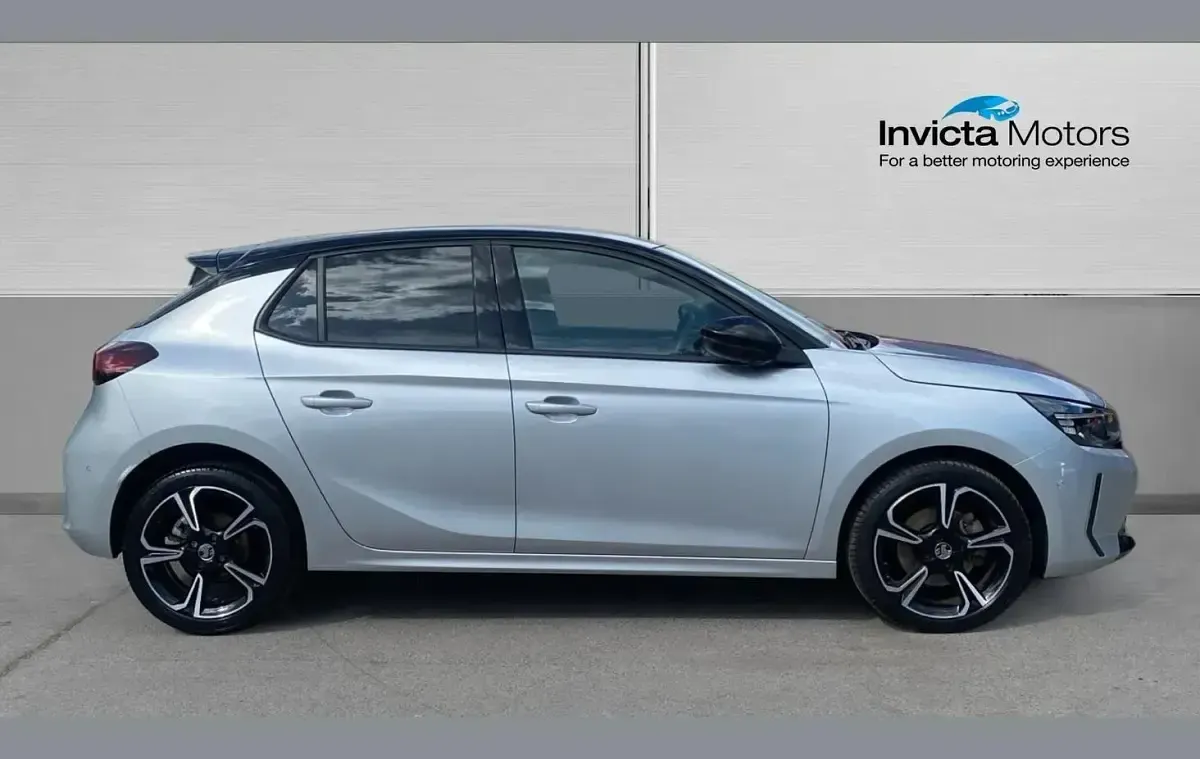 Used Vauxhall Corsa Ultimate 100 HP (73 kW) 2024 Grey Hatchback