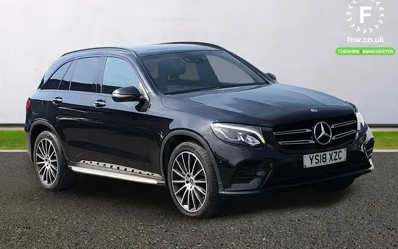 Used Mercedes GLC250 AMG Line Premium 204 HP (150 kW) 2018 SUV
