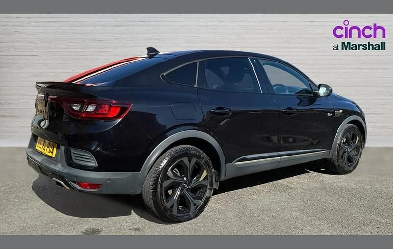 Używany Renault Arkana Engineered 140 KM (102 kW) 2023 Czarny SUV