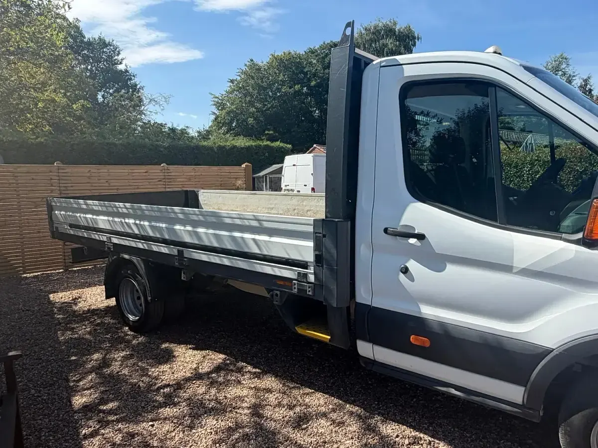 Used Ford Transit 125 HP (91 kW) 2015 White Van