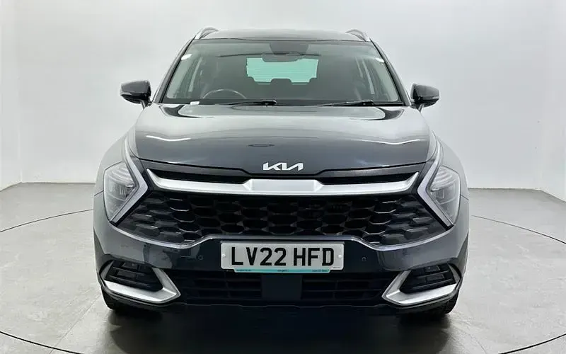Used Kia Sportage Launch Edition 150 HP (110 kW) 2021 Grey SUV