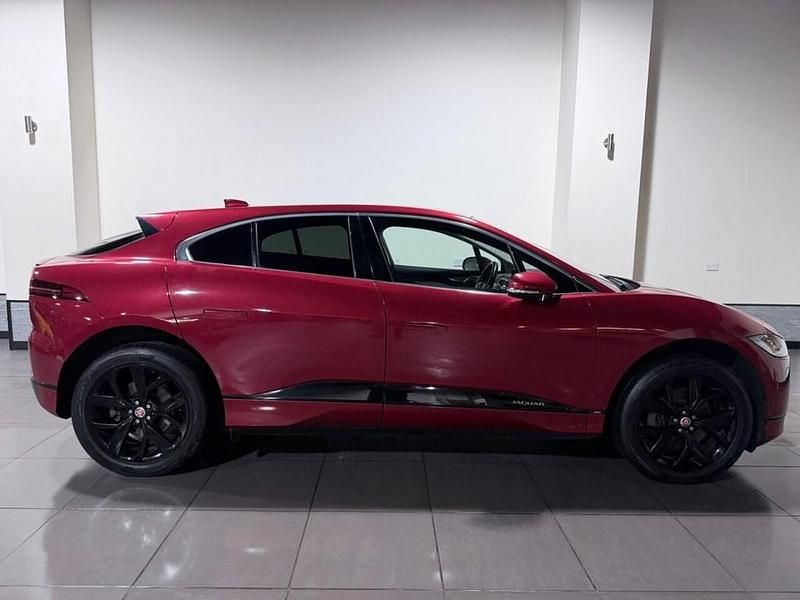 Used Jaguar I-Pace SE 294 kW (400 HP) 2019 Red SUV