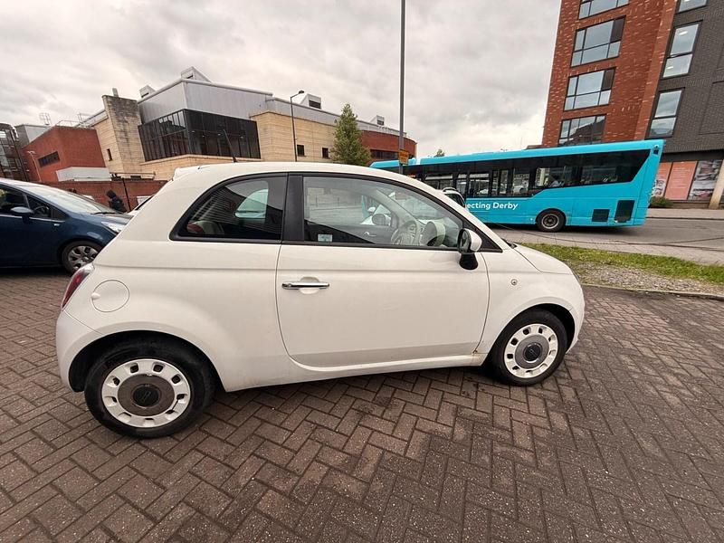Used Fiat 500 Pop 69 HP (50 kW) 2013 White Hatchback