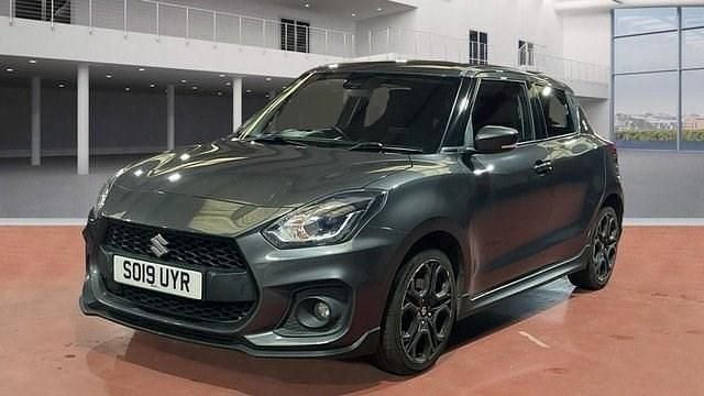 Used Suzuki Swift Sport 140 HP (102 kW) 2019 Grey Hatchback