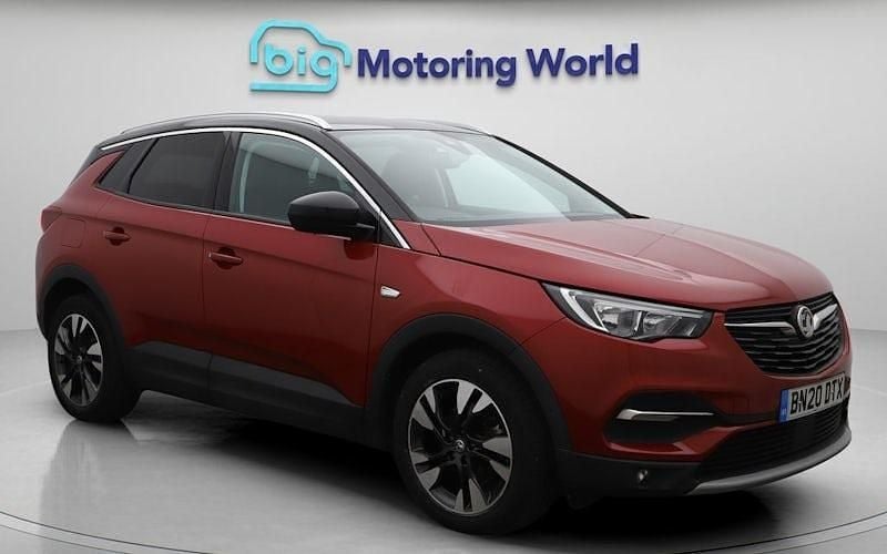 Used 2021 Vauxhall Grandland X SRi SUV | £12,000 (Good price) - Image 1/4