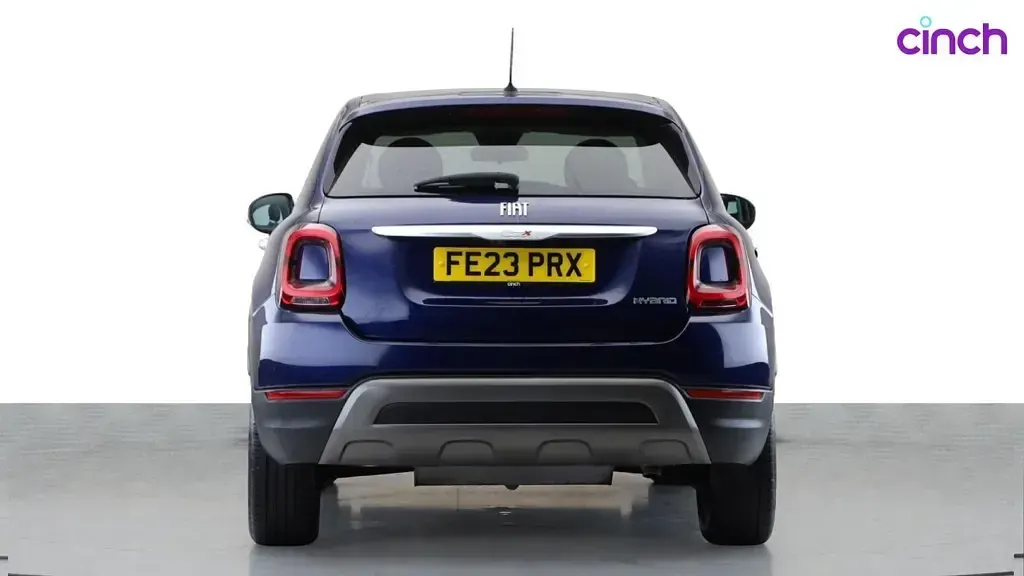 Used Fiat 500X Cross 130 HP (95 kW) 2023 Blue SUV