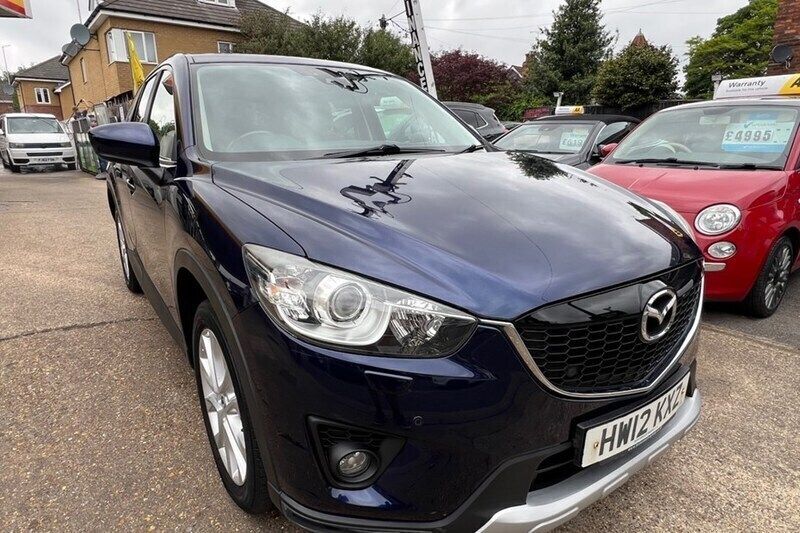 Blue Used 2012 Mazda CX-5 Inclusive SUV | £8,995 (A bit pricey) - Image 1/1