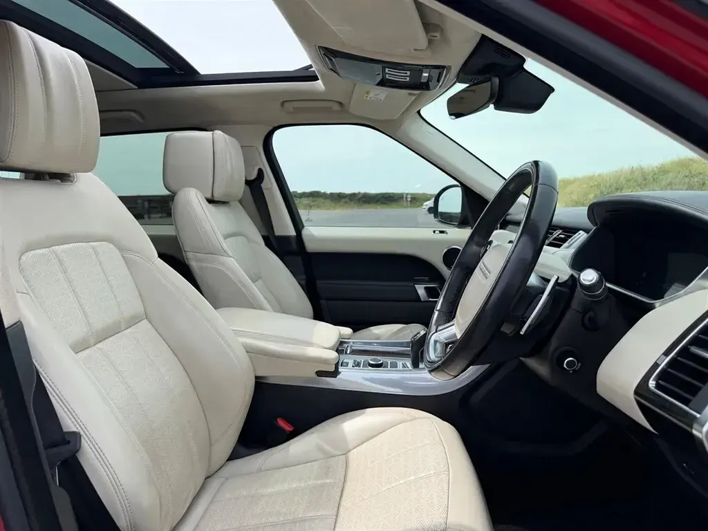 Used Land Rover Range Rover Sport Autobiography Dynamic 2019 Red SUV