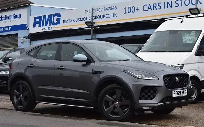 Used Jaguar E-Pace Chequered Flag 150 HP (110 kW) 2019 SUV