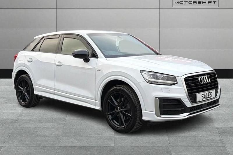 Used Audi Q2 S-Line 116 HP (85 kW) 2018 White SUV