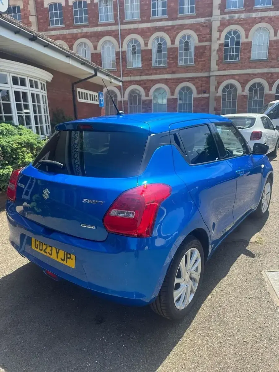 Used Suzuki Swift SZ-T 83 HP (61 kW) 2023 Blue Hatchback