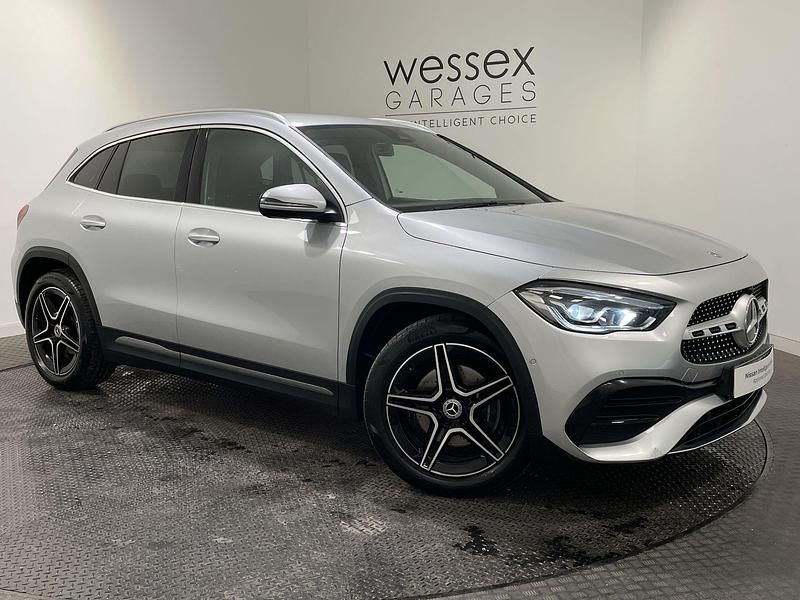 Used 2023 Mercedes GLA200 AMG line SUV | £27,350 (Fair price) - Image 1/1