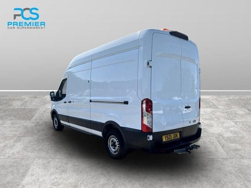 Używany Ford Transit 130 KM (95 kW) 2021 Biały Van