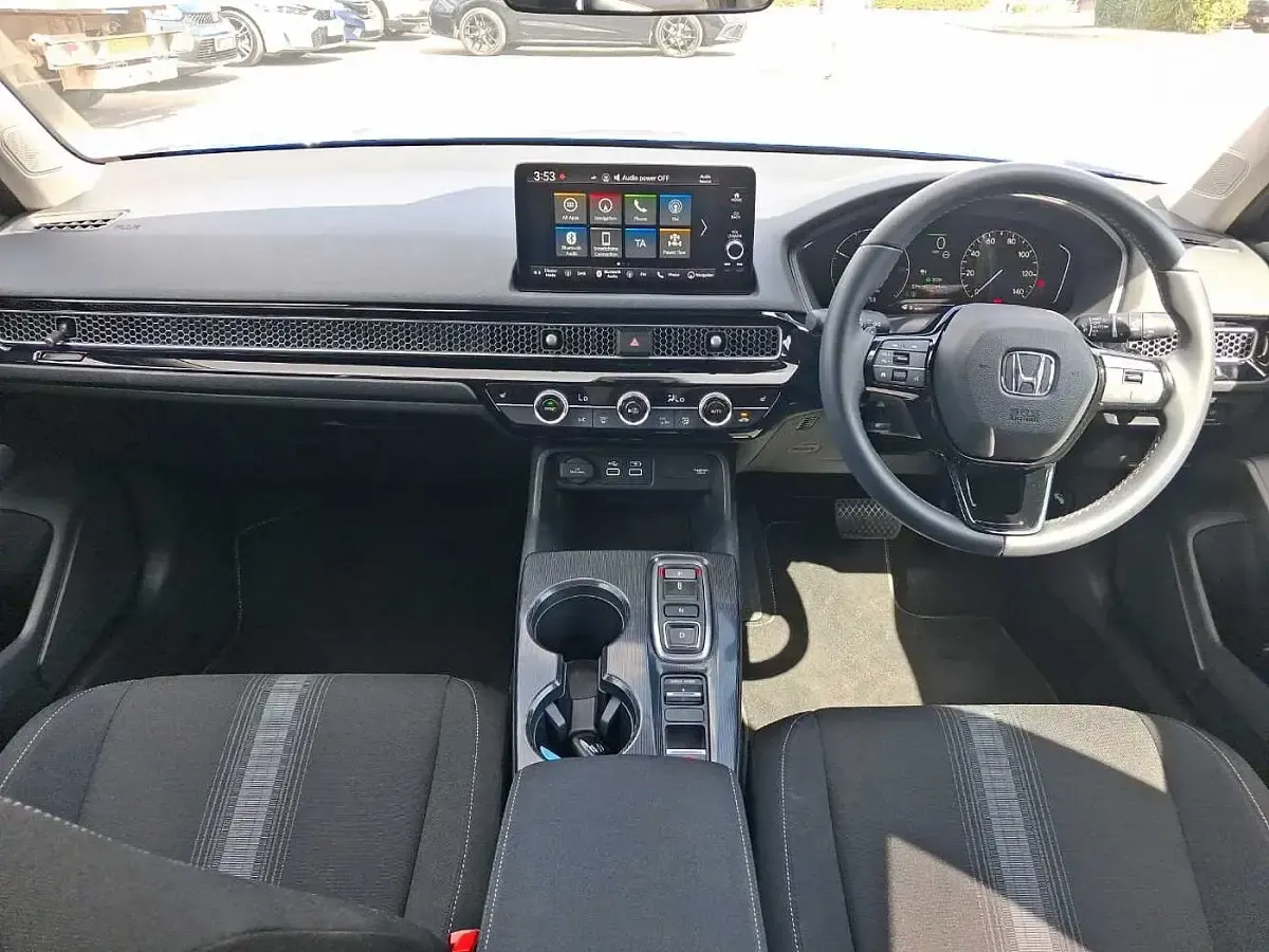 Used Honda Civic Elegance 143 HP (105 kW) 2025 Blue