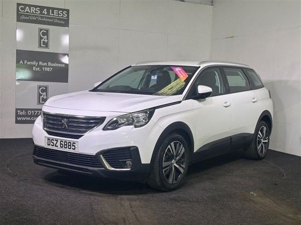 White Used 2019 Peugeot 5008 Active MPV | £13,999 (Fair price) - Image 1/1