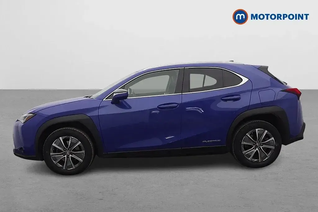 Used Lexus UX 300e 150 kW (204 HP) 2022 Blue SUV