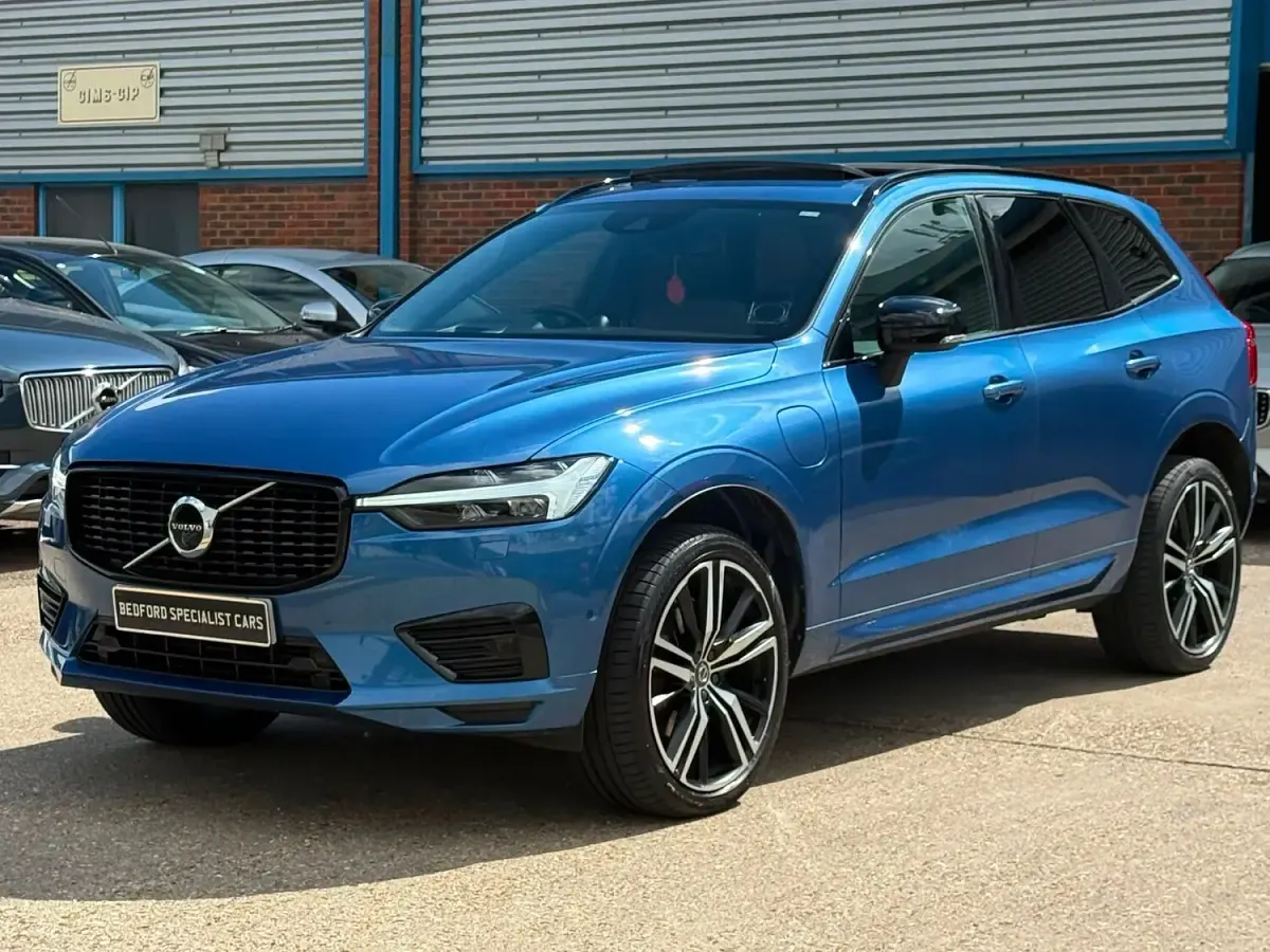 Used Volvo XC60 R-Design Pro 2021 Blue SUV