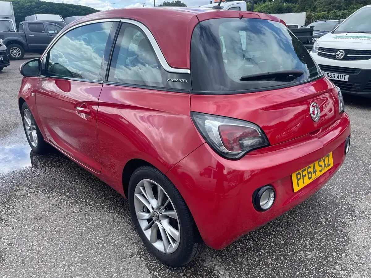 Used Vauxhall Adam Jam 2015 Red Hatchback