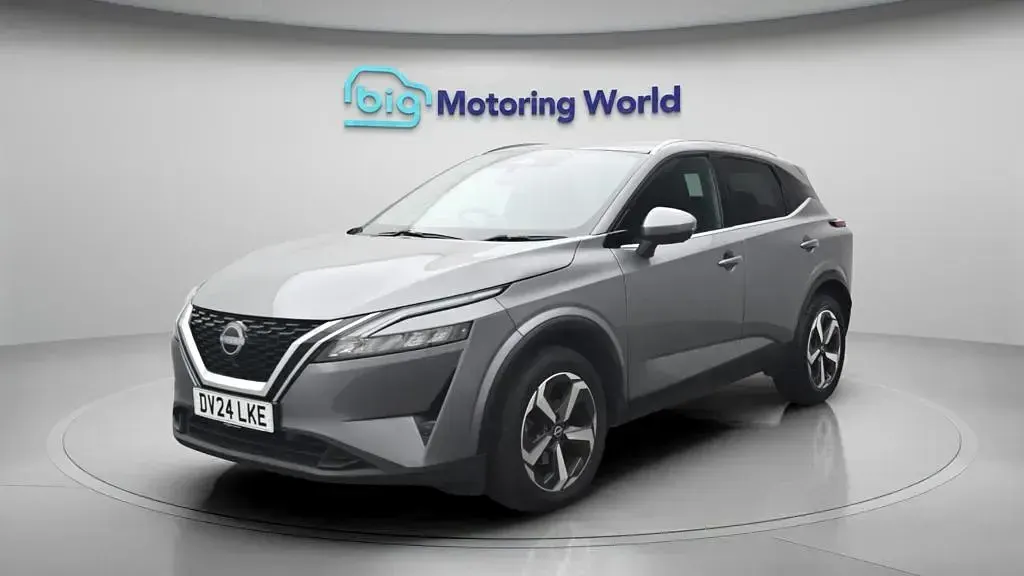 Used Nissan Qashqai N-Connecta 158 HP (116 kW) 2024 Grey SUV