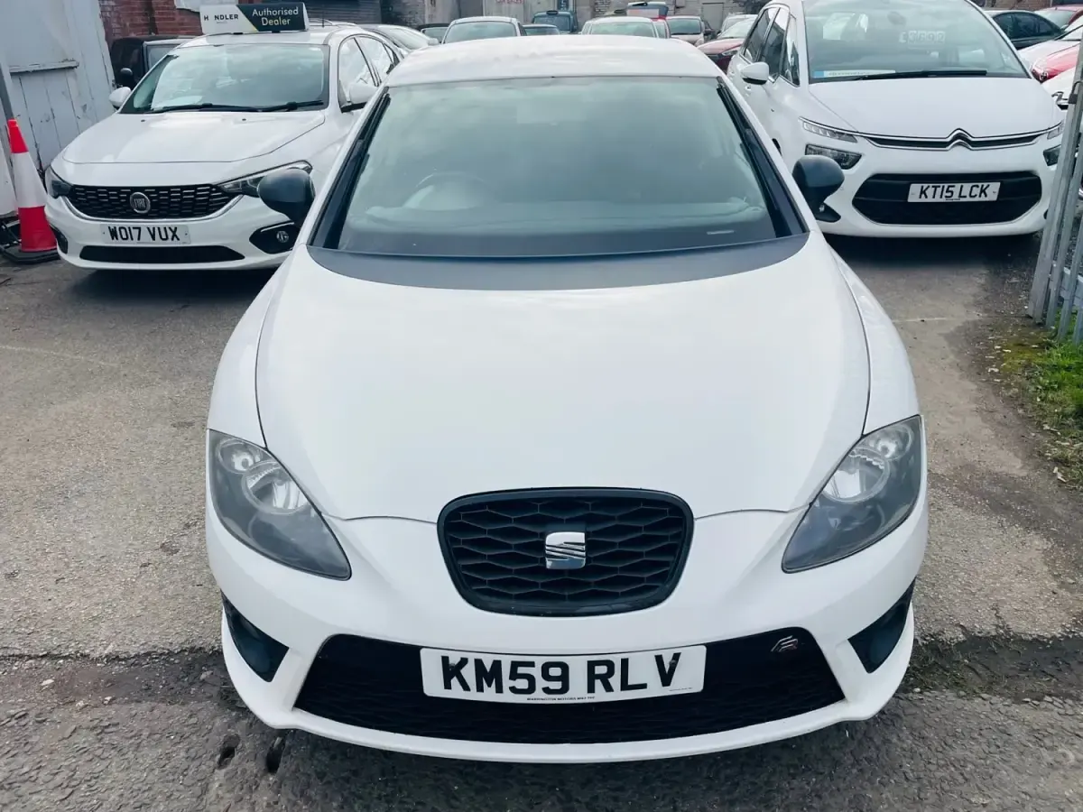 Second-hand Seat Leon FR 2009 Alb Hatchback