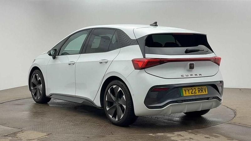 Used Cupra Born 150 kW (204 HP) 2022 White Hatchback