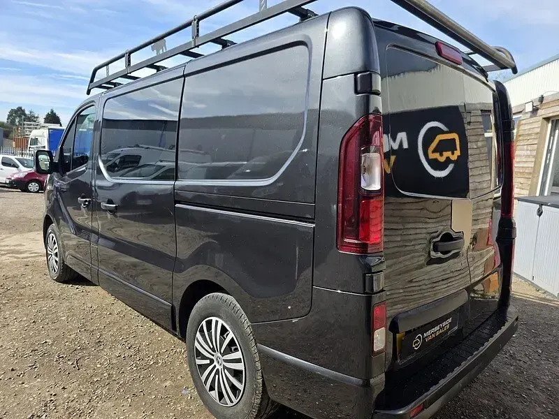 Used Vauxhall Vivaro Sportive 125 HP (91 kW) 2018 Black