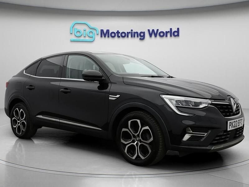 Black Used 2022 Renault Arkana Version S SUV | £14,800 (Fair price) - Image 1/4