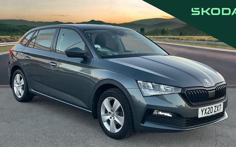 Used 2023 Skoda Scala SE Hatchback | £9,829 (Good price) - Image 1/4