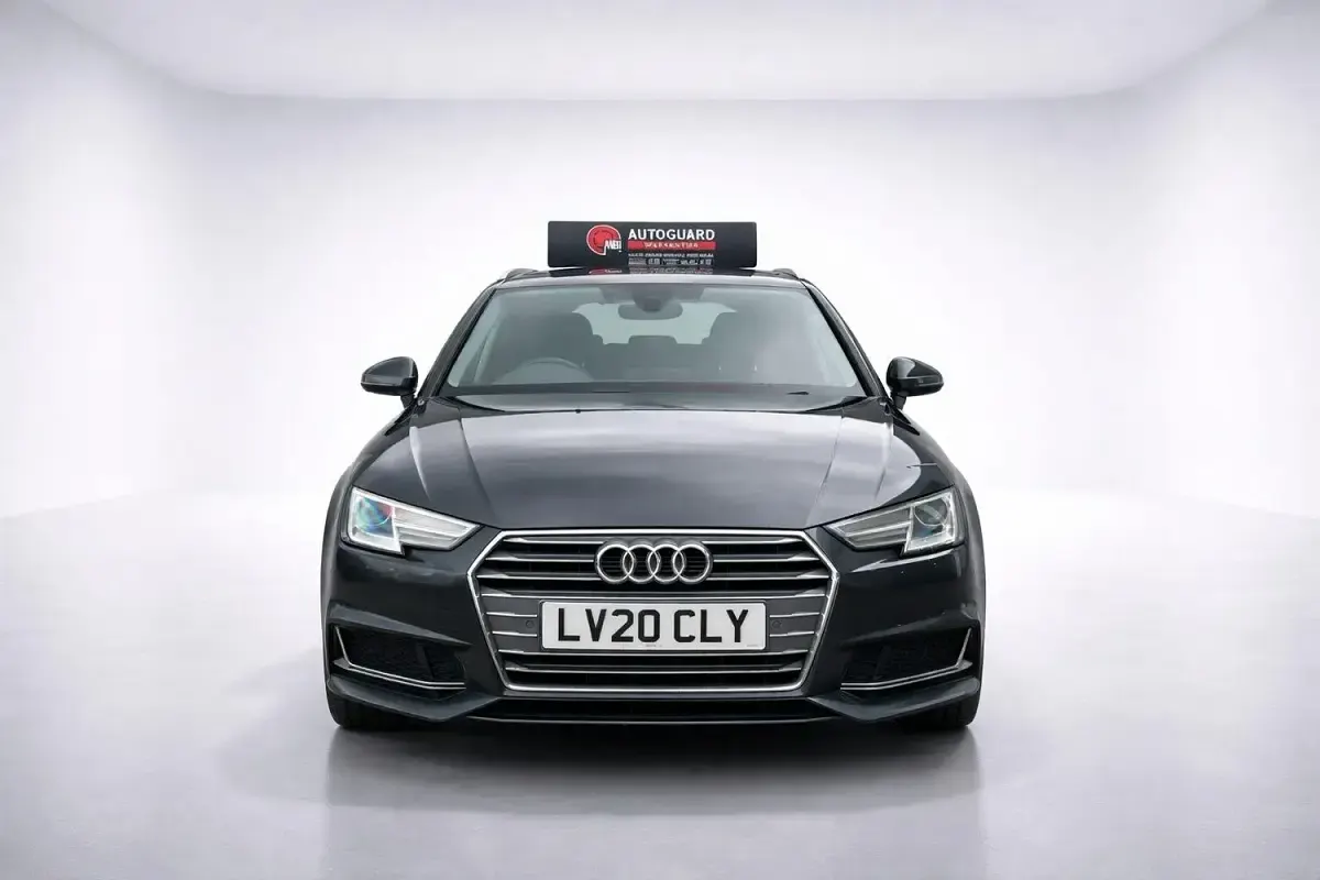 Begagnad Audi A4 Sport 150 HK (110 kW) 2020 Grå Kombi