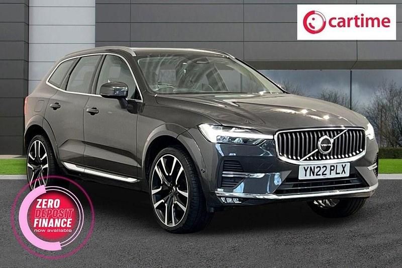 Used Volvo XC60 Inscription 2022 Grey SUV