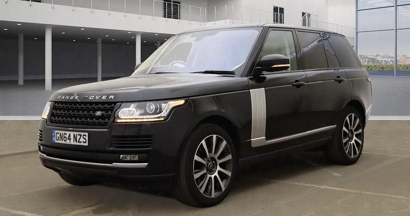Black Used 2014 Land Rover Range Rover Vogue SUV | £14,595 (Fair price) - Image 1/4