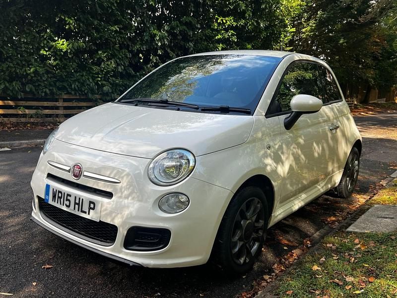 White Used 2015 Fiat 500 S Hatchback | £3,550 (Super price) - Image 1/4